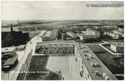 IJsselmonde, Panorama Zomerland ansichtkaart: IJsselmonde, Panorama Zomerland