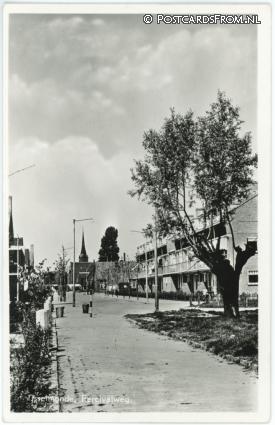 IJsselmonde, Percivalweg ansichtkaart: IJsselmonde, Percivalweg