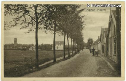 ansichtkaart: Alphen aan den Rijn, Hoorn