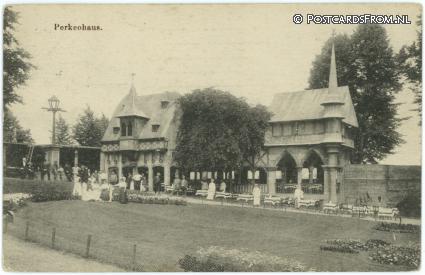 Nijmegen, Oud-Heidelberg. Perkeohaus ansichtkaart: Nijmegen, Oud-Heidelberg. Perkeohaus