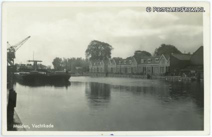Muiden, Vechtkade ansichtkaart: Muiden, Vechtkade