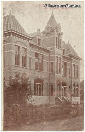 ansichtkaart: Hoogeveen, Ambachtsschool