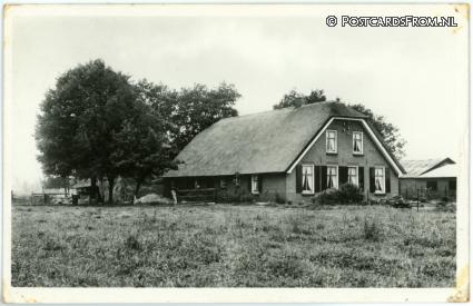 Renswoude, Kampeerboerderij 'De Lucht'. Barneveldsestraat 49 ansichtkaart: Renswoude, Kampeerboerderij 'De Lucht'. Barneveldsestraat 49