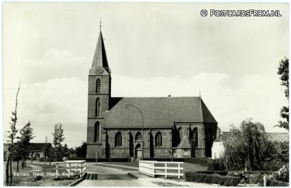 ansichtkaart: Beilen, Ned. Herv. Kerk