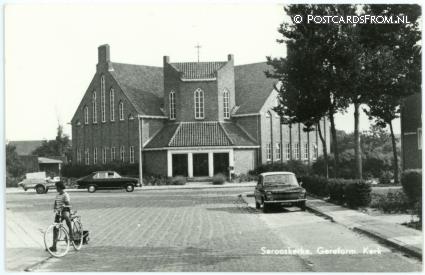 Serooskerke Walcheren, Gereformeerde Kerk ansichtkaart: Serooskerke Walcheren, Gereformeerde Kerk