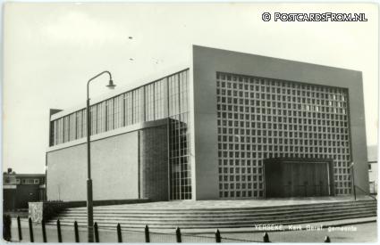 ansichtkaart: Yerseke, Kerk Geref. Gemeente