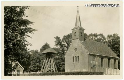 Oosterwolde FR, Ned. Herv. Kerk ansichtkaart: Oosterwolde FR, Ned. Herv. Kerk
