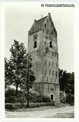 Nes Ameland, Toren ansichtkaart: Nes Ameland, Toren