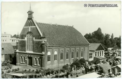 Hoogeveen, Remonstrantse Kerk ansichtkaart: Hoogeveen, Remonstrantse Kerk