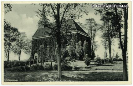 ansichtkaart: Woldendorp, --