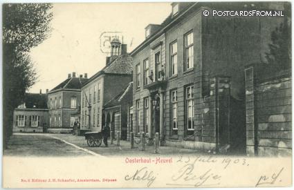 ansichtkaart: Oosterhout NB, Heuvel
