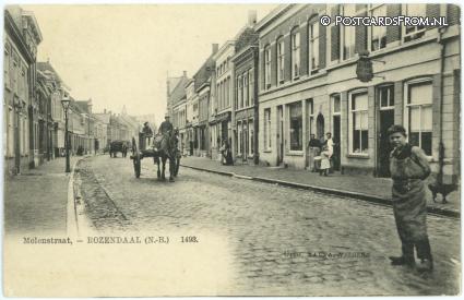 ansichtkaart: Roosendaal, Molenstraat