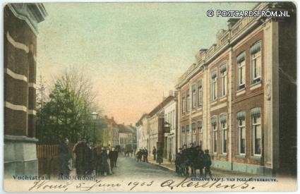 ansichtkaart: Roosendaal, Vuchtstraat