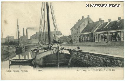 ansichtkaart: Roosendaal, Turfberg