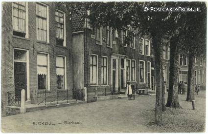 Blokzijl, Bierkaai ansichtkaart: Blokzijl, Bierkaai