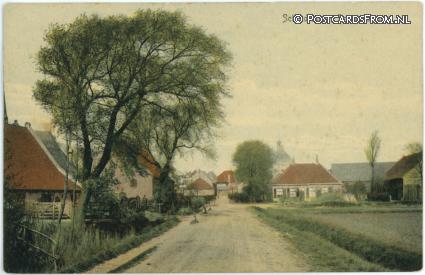 ansichtkaart: Brouwershaven, Schendersweg
