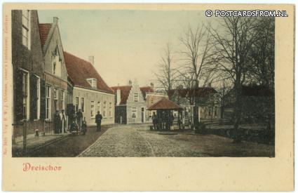 Dreischor, -- ansichtkaart: Dreischor, --