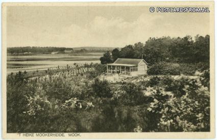 ansichtkaart: Mook, 't Heike Mookerheide