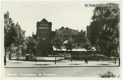 ansichtkaart: Nijmegen, Concertgebouw 'De Vereniging'