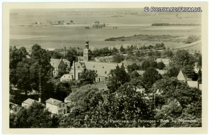 ansichtkaart: Persingen, Panorama op Persingen - Beek bij Nijmegen