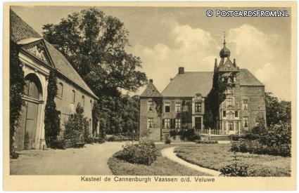 ansichtkaart: Vaassen, Kasteel de Cannenburgh