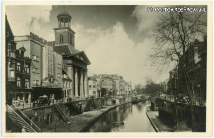 Utrecht, Oude Gracht met Augustinus-Kerk ansichtkaart: Utrecht, Oude Gracht met Augustinus-Kerk