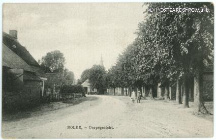Rolde, Dorpsgezicht ansichtkaart: Rolde, Dorpsgezicht