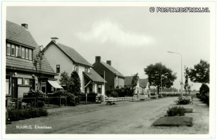 Ruurlo, Eikenlaan ansichtkaart: Ruurlo, Eikenlaan
