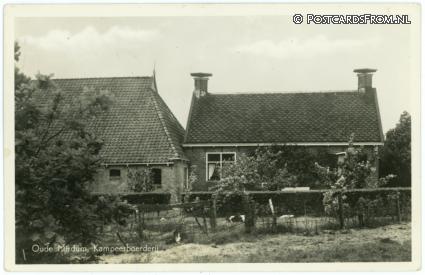 Oudemirdum, Kampeerboerderij ansichtkaart: Oudemirdum, Kampeerboerderij