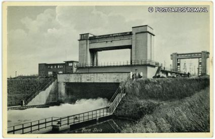 ansichtkaart: Born, Sluis