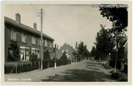 IJsselstein UT, Poortdijk ansichtkaart: IJsselstein UT, Poortdijk