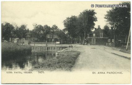 Sint Annaparochie, -- ansichtkaart: Sint Annaparochie, --