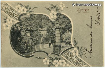 ansichtkaart: Nijmegen, Het Valkhof