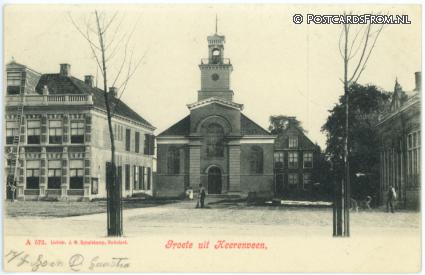 Heerenveen, Groete uit. Belastingkantoor Lindegracht? ansichtkaart: Heerenveen, Groete uit. Belastingkantoor Lindegracht?