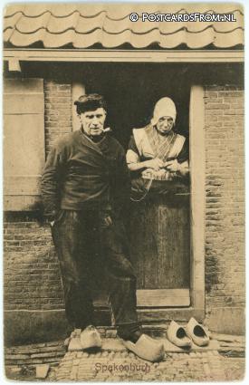 Spakenburg, -- ansichtkaart: Spakenburg, --