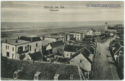 Katwijk aan Zee, Panorama ansichtkaart: Katwijk aan Zee, Panorama