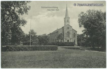 Schiermonnikoog, Ned. Herv. Kerk ansichtkaart: Schiermonnikoog, Ned. Herv. Kerk