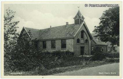 Lemelerveld, Ned. Herv. Kerk ansichtkaart: Lemelerveld, Ned. Herv. Kerk