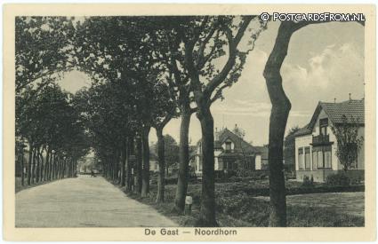 ansichtkaart: Noordhorn, De Gast