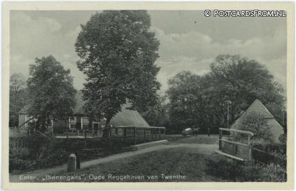 Enter, Binnengaits. Oude Reggehaven van Twenthe ansichtkaart: Enter, Binnengaits. Oude Reggehaven van Twenthe