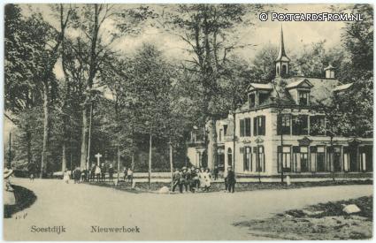 ansichtkaart: Soestdijk, Nieuwerhoek