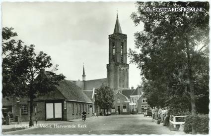 Loenen ad Vecht, Hervormde Kerk ansichtkaart: Loenen ad Vecht, Hervormde Kerk