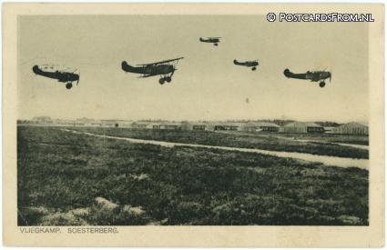 ansichtkaart: Soesterberg, Vliegkamp