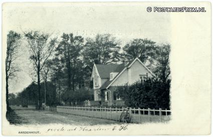 ansichtkaart: Aerdenhout, --
