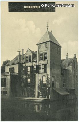 ansichtkaart: Olst, Kasteel Hoenlo
