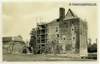 ansichtkaart: Doornenburg, Kasteel
