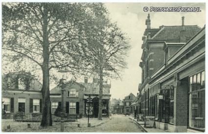 Dieren, Kerkstraat ansichtkaart: Dieren, Kerkstraat