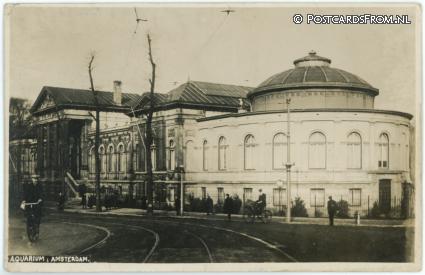 ansichtkaart: Amsterdam, Aquarium