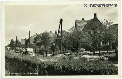 ansichtkaart: Lexmond, Nw. Rijksweg