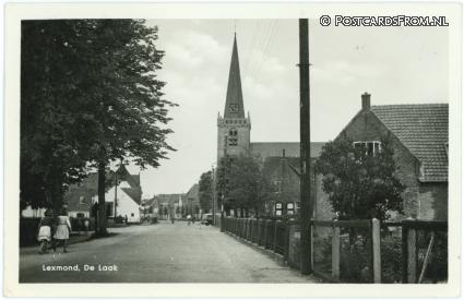 ansichtkaart: Lexmond, De Laak